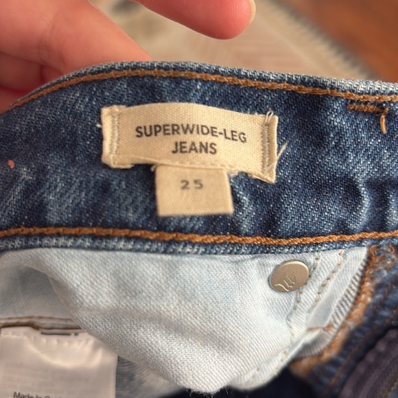 Madewell Superwide-Leg Jeans - Picture 4 of 12